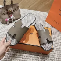 Cheap Hermes Slippers For Men #1331454 Replica Wholesale [$100.00 USD] [ITEM#1331454] on Replica Hermes Slippers