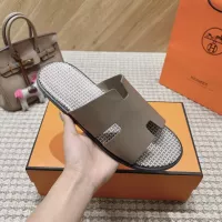 Cheap Hermes Slippers For Men #1331454 Replica Wholesale [$100.00 USD] [ITEM#1331454] on Replica Hermes Slippers