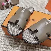 Cheap Hermes Slippers For Men #1331454 Replica Wholesale [$100.00 USD] [ITEM#1331454] on Replica Hermes Slippers