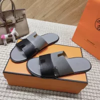 Cheap Hermes Slippers For Men #1331455 Replica Wholesale [$100.00 USD] [ITEM#1331455] on Replica Hermes Slippers