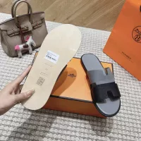 Cheap Hermes Slippers For Men #1331455 Replica Wholesale [$100.00 USD] [ITEM#1331455] on Replica Hermes Slippers