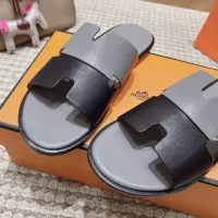 Cheap Hermes Slippers For Men #1331455 Replica Wholesale [$100.00 USD] [ITEM#1331455] on Replica Hermes Slippers