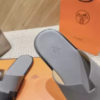 Cheap Hermes Slippers For Men #1331455 Replica Wholesale [$100.00 USD] [ITEM#1331455] on Replica Hermes Slippers
