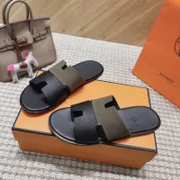 Cheap Hermes Slippers For Men #1331456 Replica Wholesale [$100.00 USD] [ITEM#1331456] on Replica Hermes Slippers
