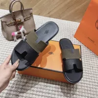Cheap Hermes Slippers For Men #1331456 Replica Wholesale [$100.00 USD] [ITEM#1331456] on Replica Hermes Slippers