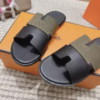 Cheap Hermes Slippers For Men #1331456 Replica Wholesale [$100.00 USD] [ITEM#1331456] on Replica Hermes Slippers