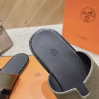 Cheap Hermes Slippers For Men #1331456 Replica Wholesale [$100.00 USD] [ITEM#1331456] on Replica Hermes Slippers
