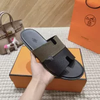 Cheap Hermes Slippers For Men #1331456 Replica Wholesale [$100.00 USD] [ITEM#1331456] on Replica Hermes Slippers