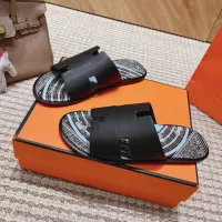 Cheap Hermes Slippers For Men #1331457 Replica Wholesale [$102.00 USD] [ITEM#1331457] on Replica Hermes Slippers