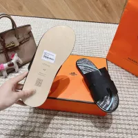Cheap Hermes Slippers For Men #1331457 Replica Wholesale [$102.00 USD] [ITEM#1331457] on Replica Hermes Slippers