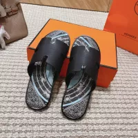 Cheap Hermes Slippers For Men #1331457 Replica Wholesale [$102.00 USD] [ITEM#1331457] on Replica Hermes Slippers