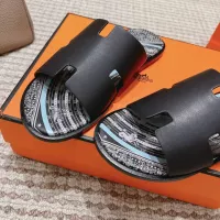 Cheap Hermes Slippers For Men #1331457 Replica Wholesale [$102.00 USD] [ITEM#1331457] on Replica Hermes Slippers
