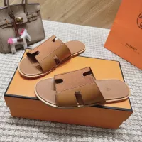 Cheap Hermes Slippers For Men #1331458 Replica Wholesale [$102.00 USD] [ITEM#1331458] on Replica Hermes Slippers