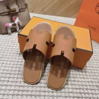 Cheap Hermes Slippers For Men #1331458 Replica Wholesale [$102.00 USD] [ITEM#1331458] on Replica Hermes Slippers