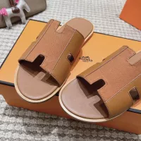 Cheap Hermes Slippers For Men #1331458 Replica Wholesale [$102.00 USD] [ITEM#1331458] on Replica Hermes Slippers