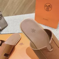 Cheap Hermes Slippers For Men #1331458 Replica Wholesale [$102.00 USD] [ITEM#1331458] on Replica Hermes Slippers