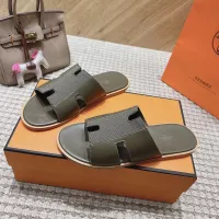 Cheap Hermes Slippers For Men #1331459 Replica Wholesale [$102.00 USD] [ITEM#1331459] on Replica Hermes Slippers