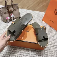 Cheap Hermes Slippers For Men #1331459 Replica Wholesale [$102.00 USD] [ITEM#1331459] on Replica Hermes Slippers