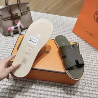 Cheap Hermes Slippers For Men #1331459 Replica Wholesale [$102.00 USD] [ITEM#1331459] on Replica Hermes Slippers