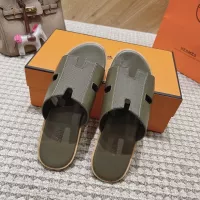 Cheap Hermes Slippers For Men #1331459 Replica Wholesale [$102.00 USD] [ITEM#1331459] on Replica Hermes Slippers