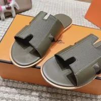 Cheap Hermes Slippers For Men #1331459 Replica Wholesale [$102.00 USD] [ITEM#1331459] on Replica Hermes Slippers