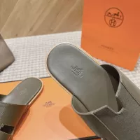 Cheap Hermes Slippers For Men #1331459 Replica Wholesale [$102.00 USD] [ITEM#1331459] on Replica Hermes Slippers