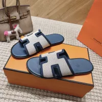 Cheap Hermes Slippers For Men #1331460 Replica Wholesale [$100.00 USD] [ITEM#1331460] on Replica Hermes Slippers