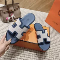 Cheap Hermes Slippers For Men #1331460 Replica Wholesale [$100.00 USD] [ITEM#1331460] on Replica Hermes Slippers