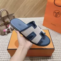 Cheap Hermes Slippers For Men #1331460 Replica Wholesale [$100.00 USD] [ITEM#1331460] on Replica Hermes Slippers