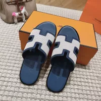 Cheap Hermes Slippers For Men #1331460 Replica Wholesale [$100.00 USD] [ITEM#1331460] on Replica Hermes Slippers