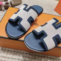 Cheap Hermes Slippers For Men #1331460 Replica Wholesale [$100.00 USD] [ITEM#1331460] on Replica Hermes Slippers