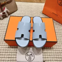 Cheap Hermes Slippers For Men #1331461 Replica Wholesale [$100.00 USD] [ITEM#1331461] on Replica Hermes Slippers