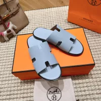 Cheap Hermes Slippers For Men #1331461 Replica Wholesale [$100.00 USD] [ITEM#1331461] on Replica Hermes Slippers
