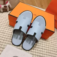 Cheap Hermes Slippers For Men #1331461 Replica Wholesale [$100.00 USD] [ITEM#1331461] on Replica Hermes Slippers
