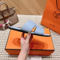 Cheap Hermes Slippers For Men #1331461 Replica Wholesale [$100.00 USD] [ITEM#1331461] on Replica Hermes Slippers