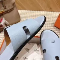 Cheap Hermes Slippers For Men #1331461 Replica Wholesale [$100.00 USD] [ITEM#1331461] on Replica Hermes Slippers