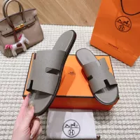 Cheap Hermes Slippers For Men #1331462 Replica Wholesale [$100.00 USD] [ITEM#1331462] on Replica Hermes Slippers
