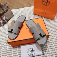 Cheap Hermes Slippers For Men #1331462 Replica Wholesale [$100.00 USD] [ITEM#1331462] on Replica Hermes Slippers