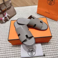 Cheap Hermes Slippers For Men #1331462 Replica Wholesale [$100.00 USD] [ITEM#1331462] on Replica Hermes Slippers