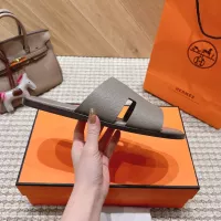Cheap Hermes Slippers For Men #1331462 Replica Wholesale [$100.00 USD] [ITEM#1331462] on Replica Hermes Slippers