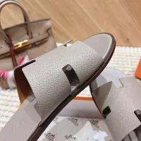 Cheap Hermes Slippers For Men #1331462 Replica Wholesale [$100.00 USD] [ITEM#1331462] on Replica Hermes Slippers