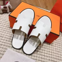 Cheap Hermes Slippers For Men #1331463 Replica Wholesale [$100.00 USD] [ITEM#1331463] on Replica Hermes Slippers