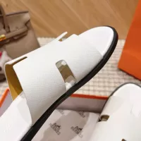 Cheap Hermes Slippers For Men #1331463 Replica Wholesale [$100.00 USD] [ITEM#1331463] on Replica Hermes Slippers