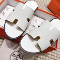 Cheap Hermes Slippers For Men #1331463 Replica Wholesale [$100.00 USD] [ITEM#1331463] on Replica Hermes Slippers
