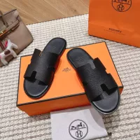 Cheap Hermes Slippers For Men #1331464 Replica Wholesale [$100.00 USD] [ITEM#1331464] on Replica Hermes Slippers