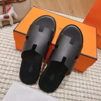 Cheap Hermes Slippers For Men #1331464 Replica Wholesale [$100.00 USD] [ITEM#1331464] on Replica Hermes Slippers