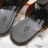 Cheap Hermes Slippers For Men #1331464 Replica Wholesale [$100.00 USD] [ITEM#1331464] on Replica Hermes Slippers