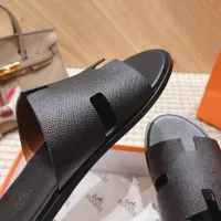 Cheap Hermes Slippers For Men #1331464 Replica Wholesale [$100.00 USD] [ITEM#1331464] on Replica Hermes Slippers
