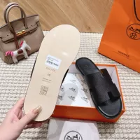 Cheap Hermes Slippers For Men #1331464 Replica Wholesale [$100.00 USD] [ITEM#1331464] on Replica Hermes Slippers