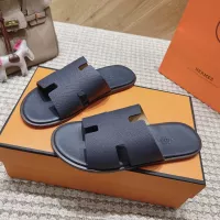 Cheap Hermes Slippers For Men #1331466 Replica Wholesale [$100.00 USD] [ITEM#1331466] on Replica Hermes Slippers